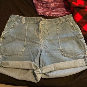 Vintage jean shorts